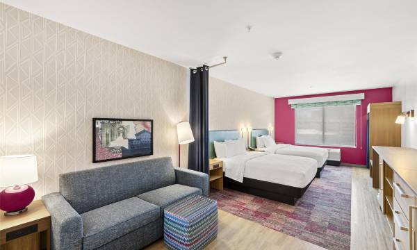 Home2 Suites by Hilton Riverside Downtown