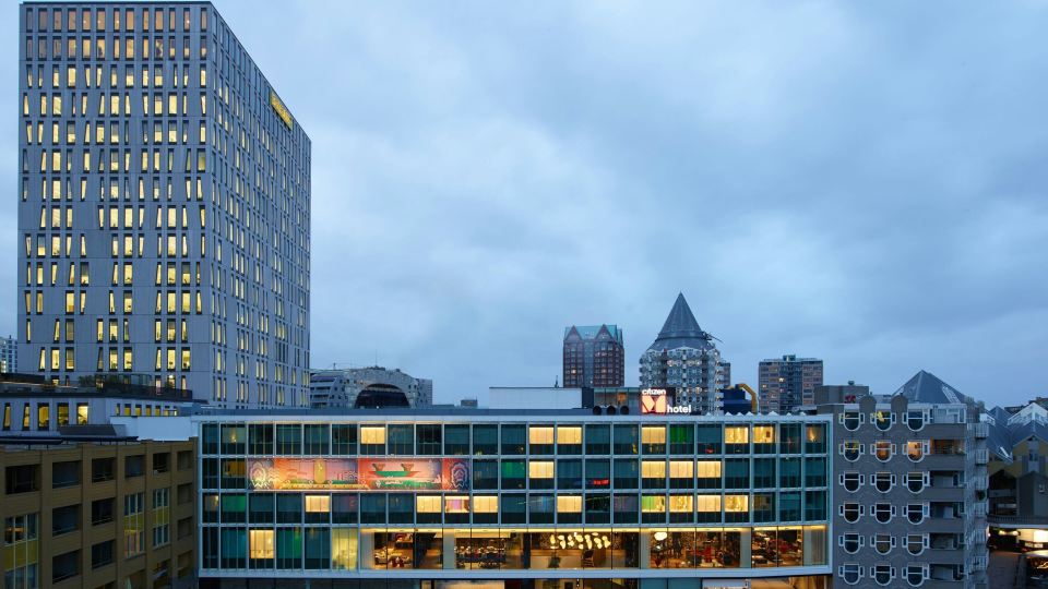 CitizenM Rotterdam