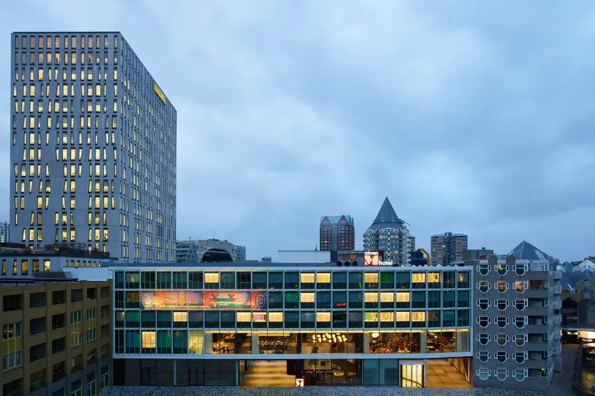 CitizenM Rotterdam