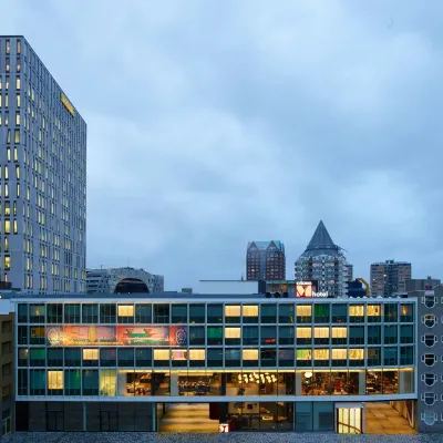 Citizenm Rotterdam Các khách sạn gần Tòa nhà Markthal Rotterdam