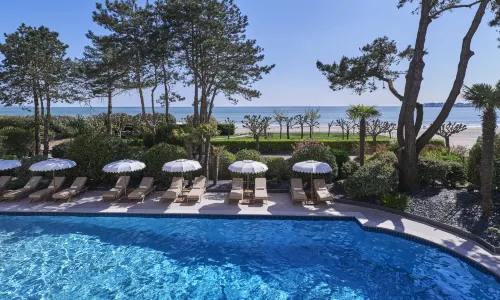 Hôtel Barrière l'Hermitage