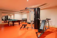 Villa Side Hotel - Fitnessstudio