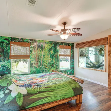 Sleep with Sloths and Lemurs! Modern Webster Home
