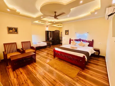 Maadathil Cottages Hotels in Varkala Beach