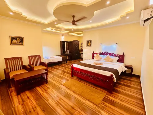Maadathil Cottages Hotels in Thiruvananthapuram