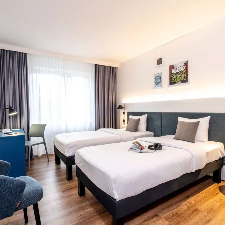 Ibis Styles Hamburg Alster City