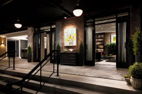 Arthouse Hotel - palestra