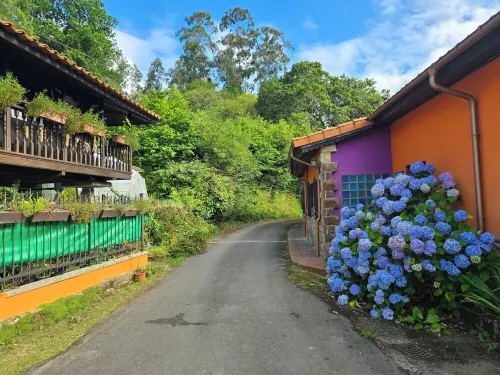 Enjoy the nature in Asturian cottage next to beach