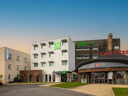 Ibis Styles Pontivy Centre Bretagne Отели в г. Клегерек