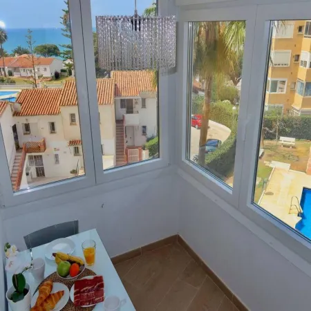 Apartment with Sea Views in Mijas Costa