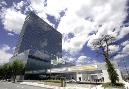 인터불고 엑스코 로비