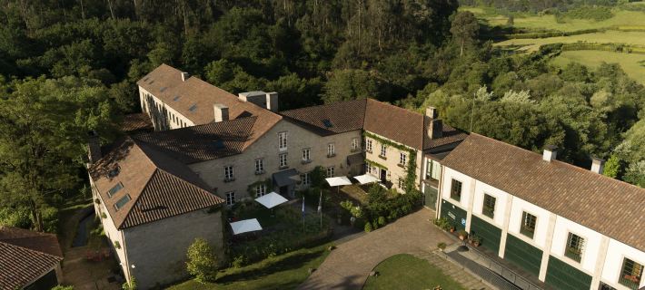 A Quinta Da Auga Hotel Spa Relais & Chateaux Hotels in Santiago de Compostela