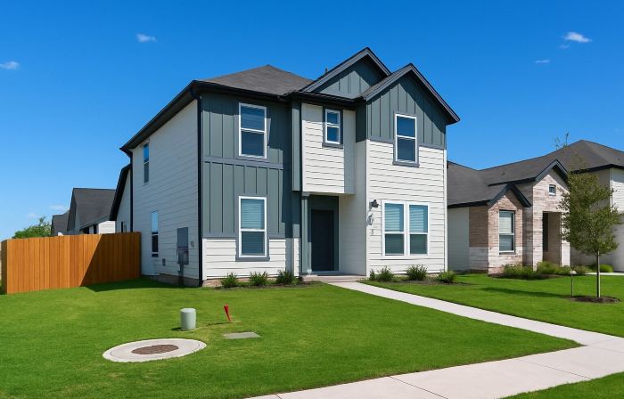 Modern 4BR New Home w Luxury Touches