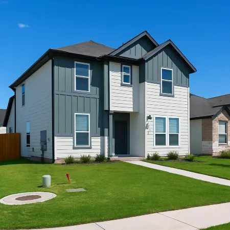 Modern 4BR New Home w Luxury Touches