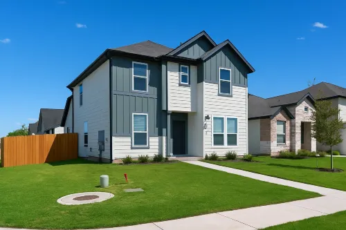 Modern 4BR New Home w Luxury Touches