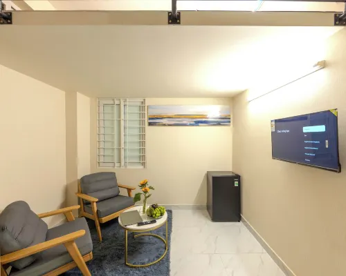 G8 Le Van Sy Hotel Saigon Area Publik Photos