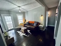 Cozy and modern 2 bedroom apartment with balcony in downtown Elkins, WV Hotels in Elkins