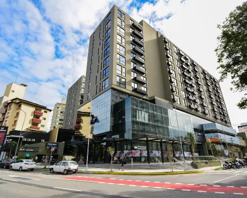 Studio em frente a UFSC e HU - 309A Hotels near القبة الفلكية