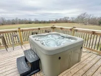 Cozy Posy Cabin - Mountain Top Cabin on 18 acres!
