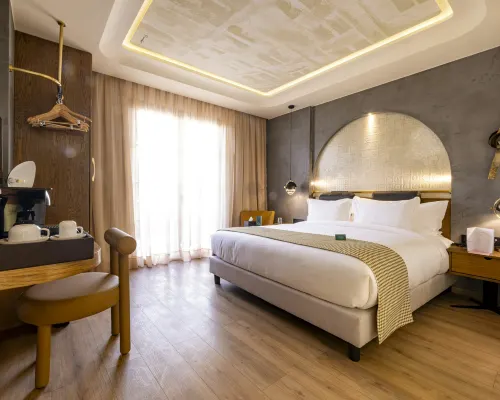 由Onomo收藏的樂廣場 卡薩布蘭加住宿飯店