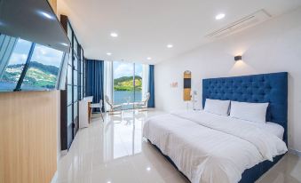 加平 가평 더스퀘어24 스파&수영장펜션(Gapyeong the Squre 24 Spa) 4星级 酒店 景观