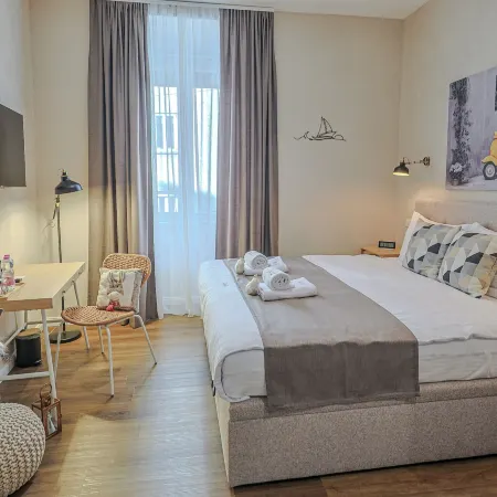Sette Vele Rooms