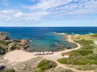 Mangia's Santa Teresa Sardinia, Curio Collection by Hilton - Beach