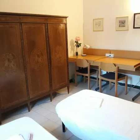 Bed in Siena