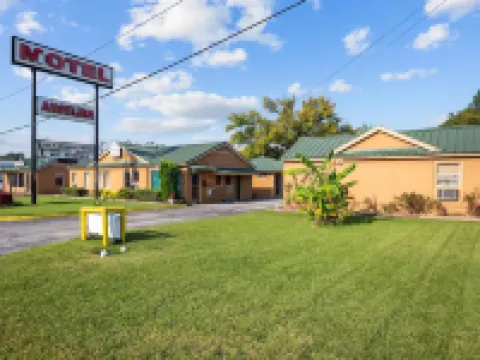 Angelina Motel Hotels in Lufkin