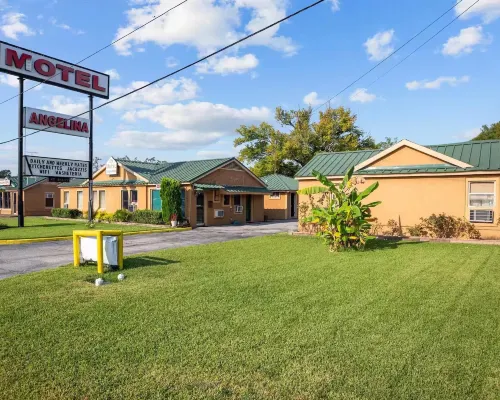 Angelina Motel Hotéis em Lufkin