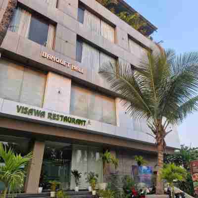 Visawa Palace Nanded Hotel Exterior
