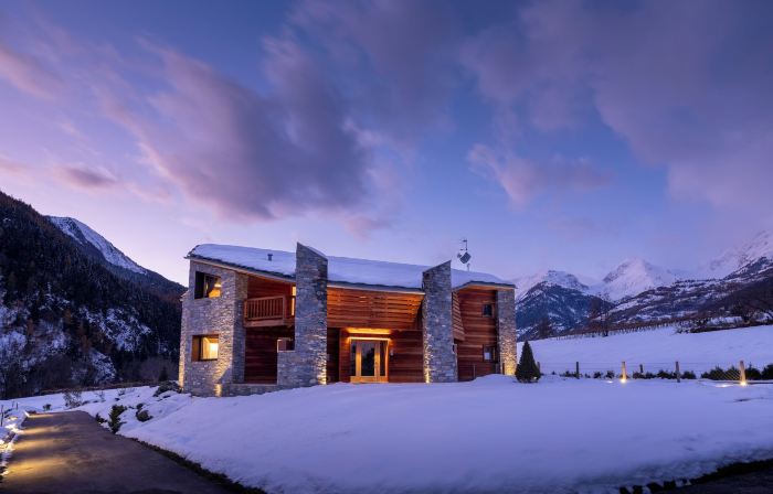 Chambre d' Hotes Vista Monte Bianco