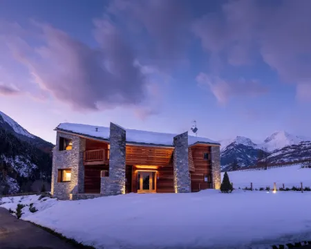 Chambre d' Hotes維斯塔蒙特比安科 喇沙酒店