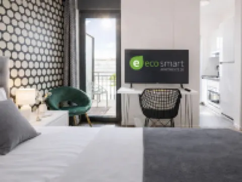 エコ スマート アパートメンツ エアランゲン エルランゲンのホテル