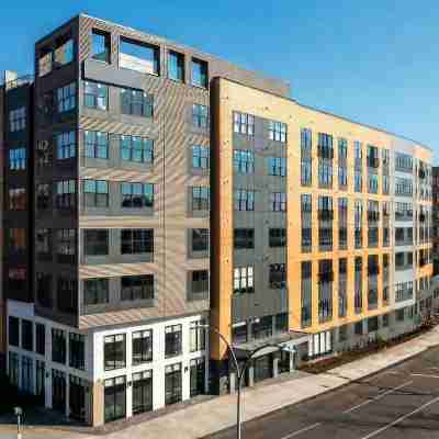 Luxury Apartments by Hyatus at Pierpont Hotel Exterior