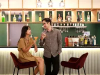 日惹市馬里奧波羅諾富特全套房飯店 - 酒吧