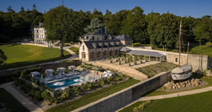 Domaine de Locguénolé & Spa - Relais & Chateaux Hotels in 