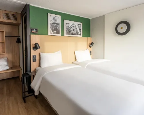 Campanile NATURE – Bordeaux Lac Hotels in Bordeaux