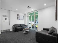 Comfort Apartments Melbourne Central - balcón