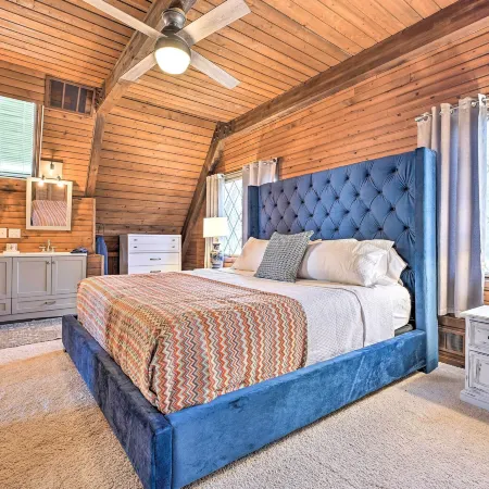 Spacious Syracuse Getaway w/ Waterfront Deck!