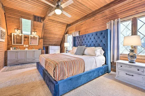 Spacious Syracuse Getaway w/ Waterfront Deck! - Lemmikkieläimet sallittu