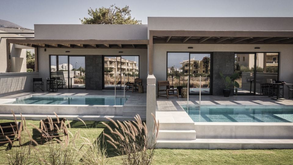 Aku Suites with Private Pools