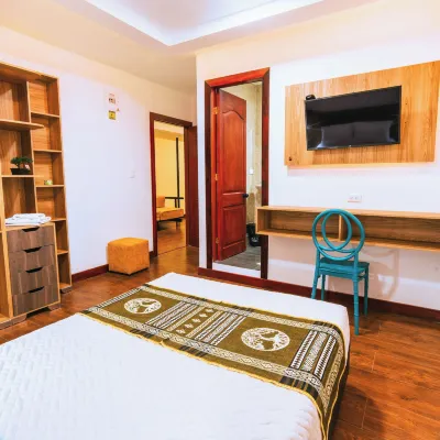 Habitacion Doble con Baño Privado