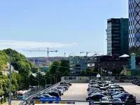 Spar Hotel Gårda - parkir