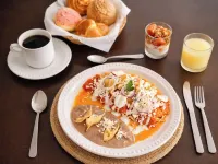 Quinta San Clemente - breakfast