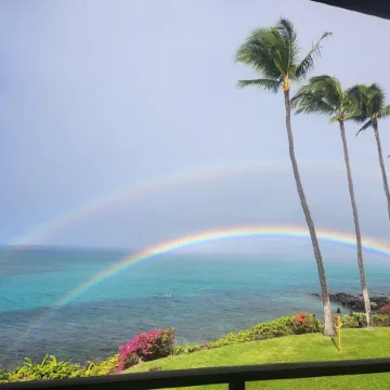 Peace  of Heaven Oceanfront 180 Degree of ocean front views/Kuleana unit 616