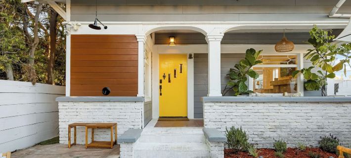 Venice Veranda by Avantstay 1 Block to Venice Beach + Rare Walk Street + Firepit + Outdoor Dining Hotels in Venice