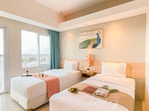 Cozy Living Studio Bogor Icon Apartment By Travelio