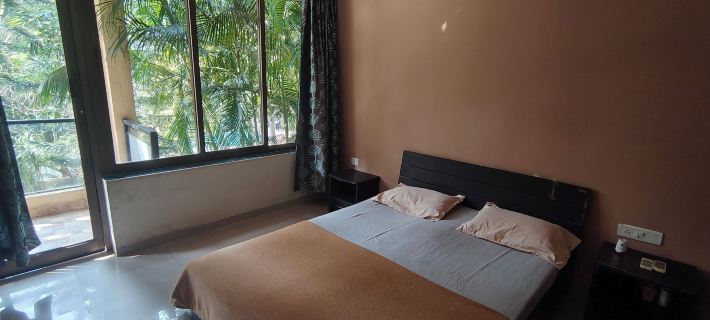 Tranquil Stay, Garden Estate - Palolem 1BHK Flat Hotels in Canacona