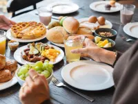 Mercure HAN Sur Lesse - Frühstück